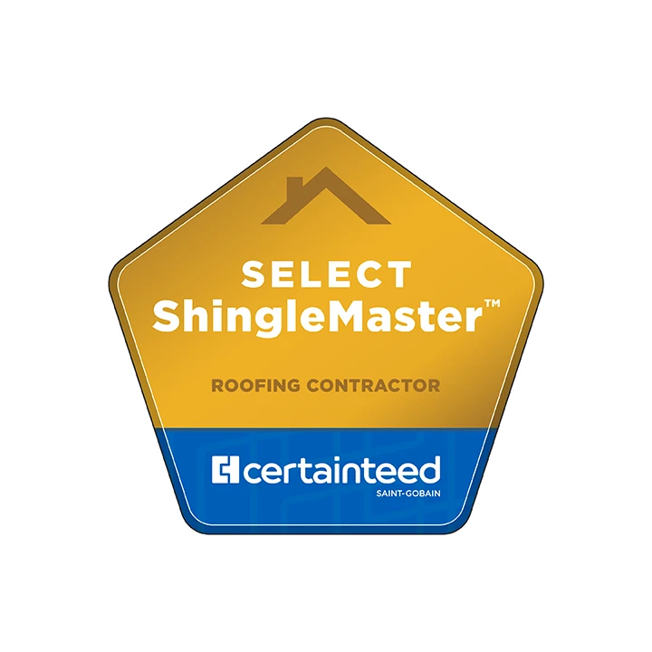 Select ShingleMaster Badge